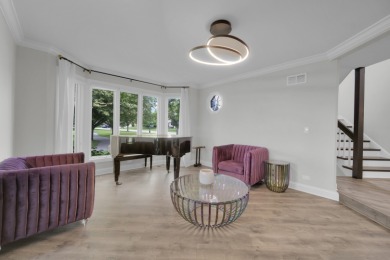 Nestled in the heart of White Eagle Club, this fully renovated on White Eagle Golf Club in Illinois - for sale on GolfHomes.com, golf home, golf lot
