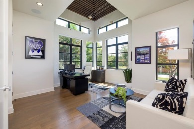 This custom-built contemporary masterpiece exudes refined on Mira Vista Country Club in Texas - for sale on GolfHomes.com, golf home, golf lot