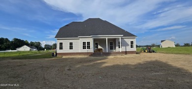 Immaculate new construction by Nelson Adams in popular Country on Ayden Golf and Country Club in North Carolina - for sale on GolfHomes.com, golf home, golf lot