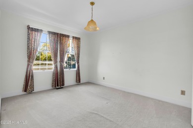 Discover timeless elegance in this custom brick home nestled in on Emerald Golf Club in North Carolina - for sale on GolfHomes.com, golf home, golf lot