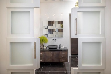 This custom-built contemporary masterpiece exudes refined on Mira Vista Country Club in Texas - for sale on GolfHomes.com, golf home, golf lot