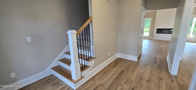 Immaculate new construction by Nelson Adams in popular Country on Ayden Golf and Country Club in North Carolina - for sale on GolfHomes.com, golf home, golf lot