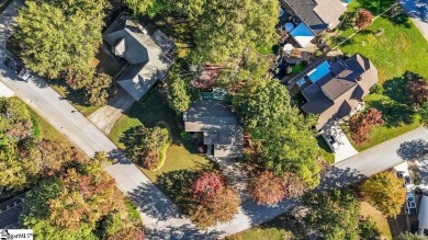 From the colorful front door, to the playful kitchen cupboards on Pebble Creek Golf Club in South Carolina - for sale on GolfHomes.com, golf home, golf lot