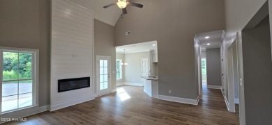 Immaculate new construction by Nelson Adams in popular Country on Ayden Golf and Country Club in North Carolina - for sale on GolfHomes.com, golf home, golf lot
