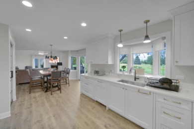 Nestled in the heart of White Eagle Club, this fully renovated on White Eagle Golf Club in Illinois - for sale on GolfHomes.com, golf home, golf lot