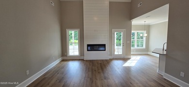 Immaculate new construction by Nelson Adams in popular Country on Ayden Golf and Country Club in North Carolina - for sale on GolfHomes.com, golf home, golf lot