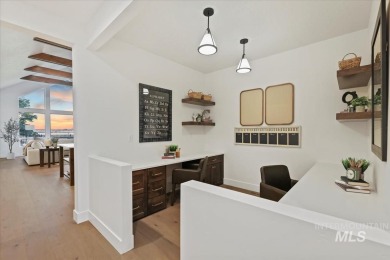 Step into luxury with this exquisite Fall Parade Home by CORE on Falcon Crest Golf Club in Idaho - for sale on GolfHomes.com, golf home, golf lot