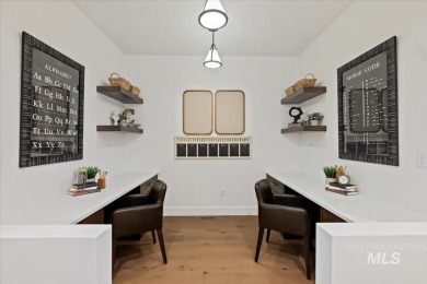 Step into luxury with this exquisite Fall Parade Home by CORE on Falcon Crest Golf Club in Idaho - for sale on GolfHomes.com, golf home, golf lot