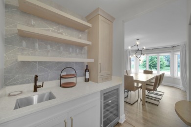 Nestled in the heart of White Eagle Club, this fully renovated on White Eagle Golf Club in Illinois - for sale on GolfHomes.com, golf home, golf lot