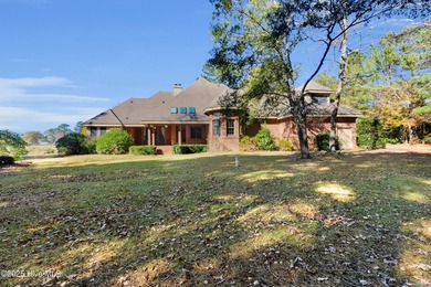 Discover timeless elegance in this custom brick home nestled in on Emerald Golf Club in North Carolina - for sale on GolfHomes.com, golf home, golf lot