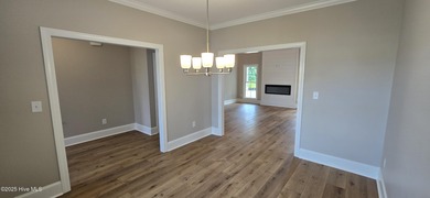 Immaculate new construction by Nelson Adams in popular Country on Ayden Golf and Country Club in North Carolina - for sale on GolfHomes.com, golf home, golf lot