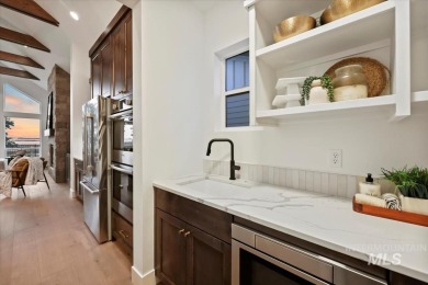 Step into luxury with this exquisite Fall Parade Home by CORE on Falcon Crest Golf Club in Idaho - for sale on GolfHomes.com, golf home, golf lot