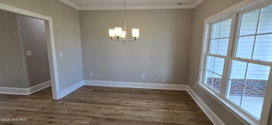 Immaculate new construction by Nelson Adams in popular Country on Ayden Golf and Country Club in North Carolina - for sale on GolfHomes.com, golf home, golf lot