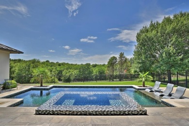 This custom-built contemporary masterpiece exudes refined on Mira Vista Country Club in Texas - for sale on GolfHomes.com, golf home, golf lot