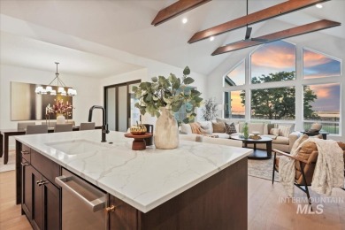 Step into luxury with this exquisite Fall Parade Home by CORE on Falcon Crest Golf Club in Idaho - for sale on GolfHomes.com, golf home, golf lot