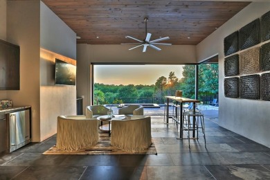 This custom-built contemporary masterpiece exudes refined on Mira Vista Country Club in Texas - for sale on GolfHomes.com, golf home, golf lot