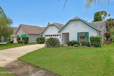 Florida Living at Its Best! Beautifully updated 3 bed/2 bath on New Smyrna Beach Golf Course in Florida - for sale on GolfHomes.com, golf home, golf lot