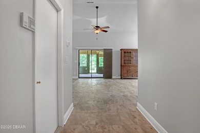 Florida Living at Its Best! Beautifully updated 3 bed/2 bath on New Smyrna Beach Golf Course in Florida - for sale on GolfHomes.com, golf home, golf lot