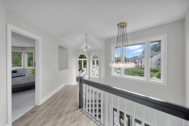Nestled in the heart of White Eagle Club, this fully renovated on White Eagle Golf Club in Illinois - for sale on GolfHomes.com, golf home, golf lot