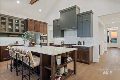 Step into luxury with this exquisite Fall Parade Home by CORE on Falcon Crest Golf Club in Idaho - for sale on GolfHomes.com, golf home, golf lot