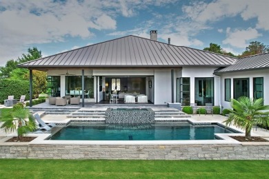 This custom-built contemporary masterpiece exudes refined on Mira Vista Country Club in Texas - for sale on GolfHomes.com, golf home, golf lot