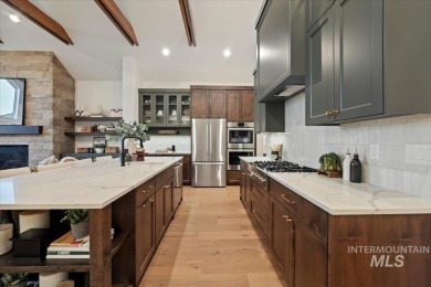 Step into luxury with this exquisite Fall Parade Home by CORE on Falcon Crest Golf Club in Idaho - for sale on GolfHomes.com, golf home, golf lot