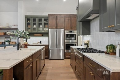 Step into luxury with this exquisite Fall Parade Home by CORE on Falcon Crest Golf Club in Idaho - for sale on GolfHomes.com, golf home, golf lot