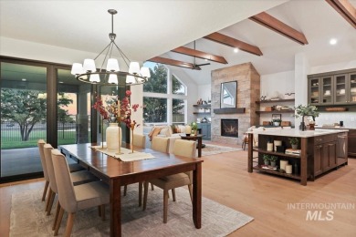 Step into luxury with this exquisite Fall Parade Home by CORE on Falcon Crest Golf Club in Idaho - for sale on GolfHomes.com, golf home, golf lot