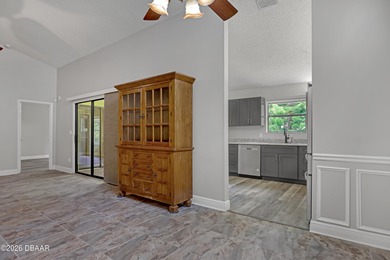 Florida Living at Its Best! Beautifully updated 3 bed/2 bath on New Smyrna Beach Golf Course in Florida - for sale on GolfHomes.com, golf home, golf lot