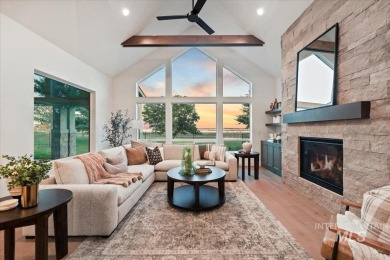Step into luxury with this exquisite Fall Parade Home by CORE on Falcon Crest Golf Club in Idaho - for sale on GolfHomes.com, golf home, golf lot
