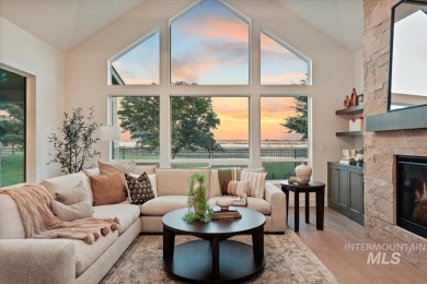 Step into luxury with this exquisite Fall Parade Home by CORE on Falcon Crest Golf Club in Idaho - for sale on GolfHomes.com, golf home, golf lot