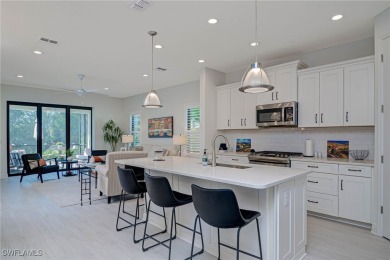Welcome Home! This almost new villa in Boca Royale built in 2023 on Boca Royale Golf and Country Club in Florida - for sale on GolfHomes.com, golf home, golf lot
