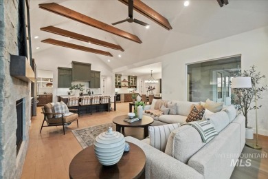 Step into luxury with this exquisite Fall Parade Home by CORE on Falcon Crest Golf Club in Idaho - for sale on GolfHomes.com, golf home, golf lot