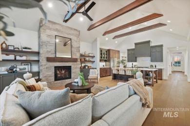Step into luxury with this exquisite Fall Parade Home by CORE on Falcon Crest Golf Club in Idaho - for sale on GolfHomes.com, golf home, golf lot