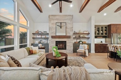 Step into luxury with this exquisite Fall Parade Home by CORE on Falcon Crest Golf Club in Idaho - for sale on GolfHomes.com, golf home, golf lot