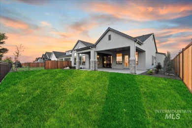 Step into luxury with this exquisite Fall Parade Home by CORE on Falcon Crest Golf Club in Idaho - for sale on GolfHomes.com, golf home, golf lot