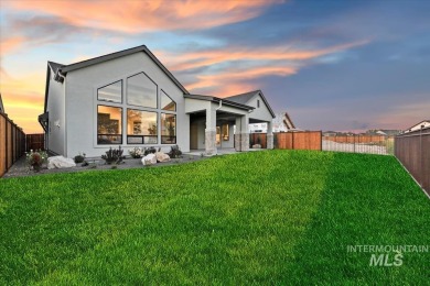 Step into luxury with this exquisite Fall Parade Home by CORE on Falcon Crest Golf Club in Idaho - for sale on GolfHomes.com, golf home, golf lot