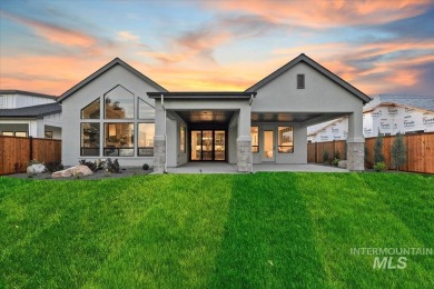 Step into luxury with this exquisite Fall Parade Home by CORE on Falcon Crest Golf Club in Idaho - for sale on GolfHomes.com, golf home, golf lot