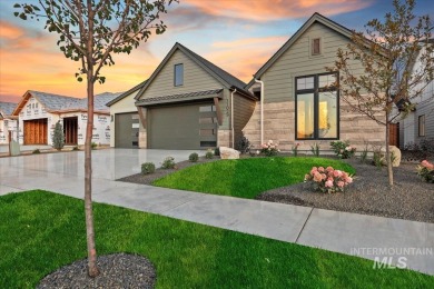 Step into luxury with this exquisite Fall Parade Home by CORE on Falcon Crest Golf Club in Idaho - for sale on GolfHomes.com, golf home, golf lot