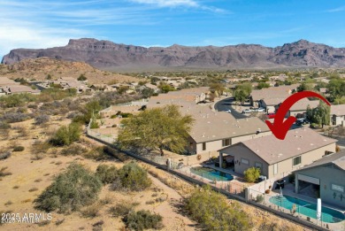WOW! ***GORGEOUS HOME with POOL and ***OVER $50k of TASTEFUL on Gold Canyon Golf Resort - Sidewinder in Arizona - for sale on GolfHomes.com, golf home, golf lot