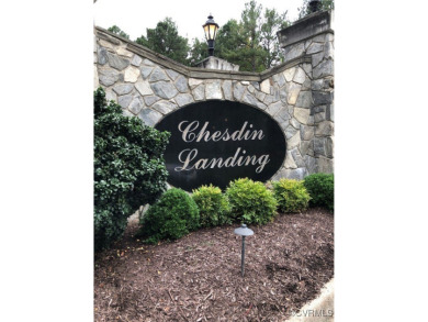 Close to 3.5 acres of a lovely treed lot, located on the corner on Lake Chesdin Golfers Club in Virginia - for sale on GolfHomes.com, golf home, golf lot