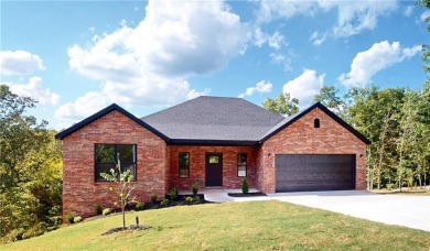 Bright & fresh--this 4-bed, 2-bath new construction is your on Bella Vista Country Club - Scottsdale in Arkansas - for sale on GolfHomes.com, golf home, golf lot