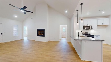 Bright & fresh--this 4-bed, 2-bath new construction is your on Bella Vista Country Club - Scottsdale in Arkansas - for sale on GolfHomes.com, golf home, golf lot