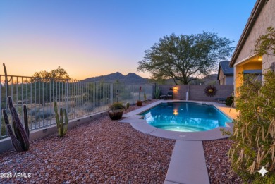 WOW! ***GORGEOUS HOME with POOL and ***OVER $50k of TASTEFUL on Gold Canyon Golf Resort - Sidewinder in Arizona - for sale on GolfHomes.com, golf home, golf lot