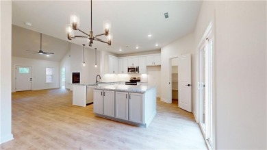 Bright & fresh--this 4-bed, 2-bath new construction is your on Bella Vista Country Club - Scottsdale in Arkansas - for sale on GolfHomes.com, golf home, golf lot