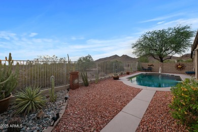 WOW! ***GORGEOUS HOME with POOL and ***OVER $50k of TASTEFUL on Gold Canyon Golf Resort - Sidewinder in Arizona - for sale on GolfHomes.com, golf home, golf lot