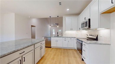 Bright & fresh--this 4-bed, 2-bath new construction is your on Bella Vista Country Club - Scottsdale in Arkansas - for sale on GolfHomes.com, golf home, golf lot