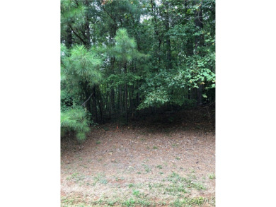 Close to 3.5 acres of a lovely treed lot, located on the corner on Lake Chesdin Golfers Club in Virginia - for sale on GolfHomes.com, golf home, golf lot