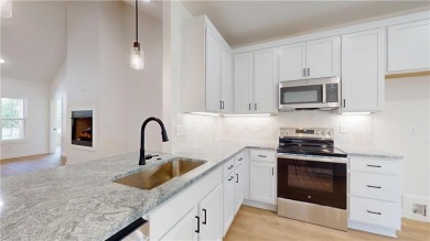 Bright & fresh--this 4-bed, 2-bath new construction is your on Bella Vista Country Club - Scottsdale in Arkansas - for sale on GolfHomes.com, golf home, golf lot