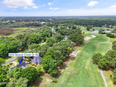 Exceptional Golf Front Living in St. James Plantation Welcome to on Members Club At St. James Plantation in North Carolina - for sale on GolfHomes.com, golf home, golf lot